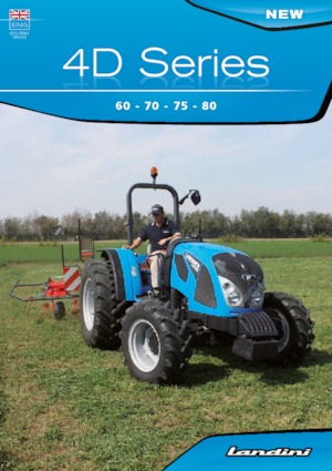 Трактори 4WD Landini 4-075D T3