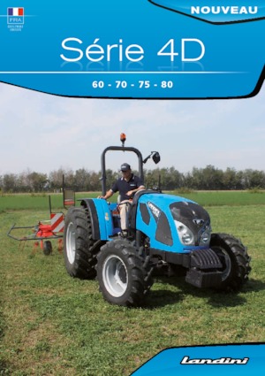 Трактори 4WD Landini 4-075D T3