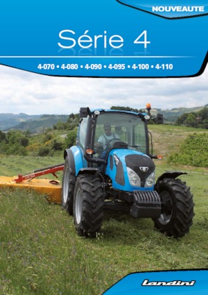 Трактори 4WD Landini 4-080