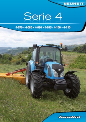 Трактори 4WD Landini 4-110