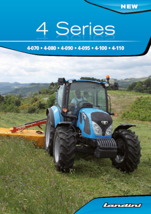 Трактори 4WD Landini 4-095