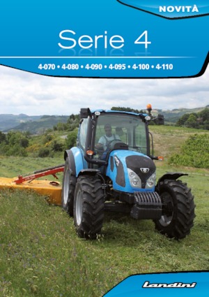 Трактори 4WD Landini 4-110
