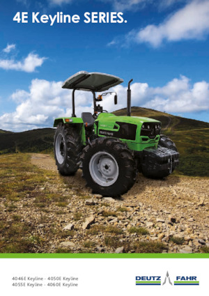 Трактори 4WD DEUTZ-FAHR 4055E Keyline