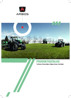 Трактори 4WD Arbos 4060 F
