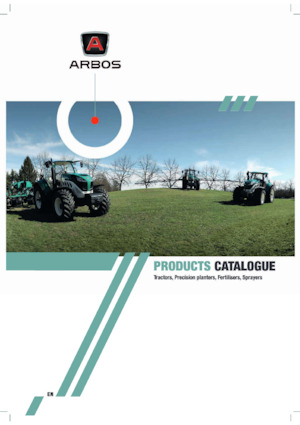 Трактори 4WD Arbos 4060 F