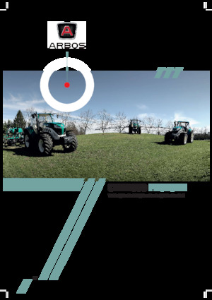 Трактори 4WD Arbos 4060 F