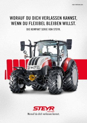 Трактори 4WD Steyr 4115 Kompakt