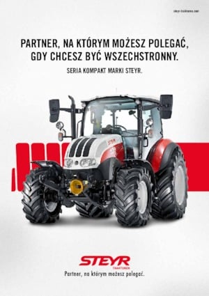 Трактори 4WD Steyr 4115 Kompakt