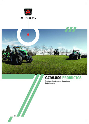 Трактори 4WD Arbos 4080 E