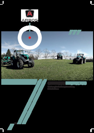 Трактори 4WD Arbos 4100 F