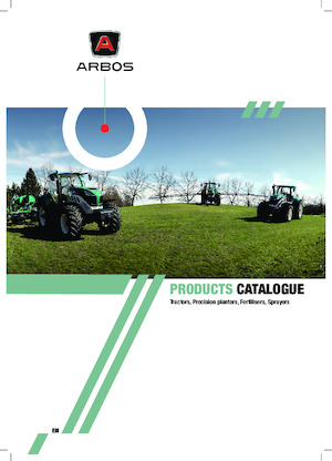 Трактори 4WD Arbos 4090 Q