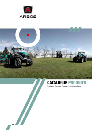 Трактори 4WD Arbos 4090 Q