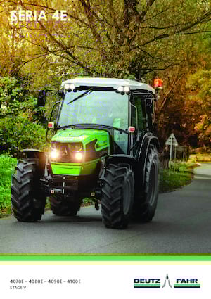 Трактори 4WD DEUTZ-FAHR 4080 E
