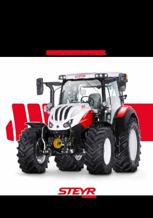 Трактори 4WD Steyr 4140 Expert CVT