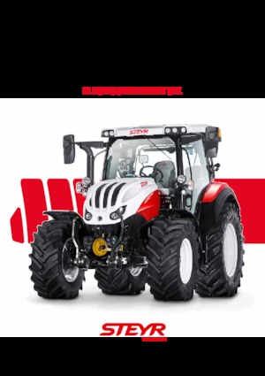 Трактори 4WD Steyr 4140 Expert CVT