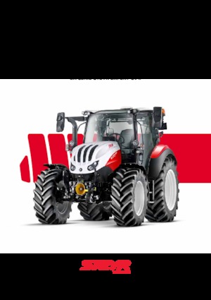 Трактори 4WD Steyr 4140 Expert CVT
