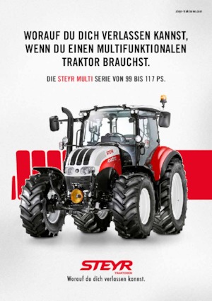 Трактори 4WD Steyr 4110 Multi Basis