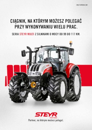 Трактори 4WD Steyr 4110 Multi Basis