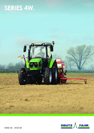 Трактори 4WD DEUTZ-FAHR 4090W