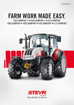 Трактори 4WD Steyr 4075 Kompakt HILO