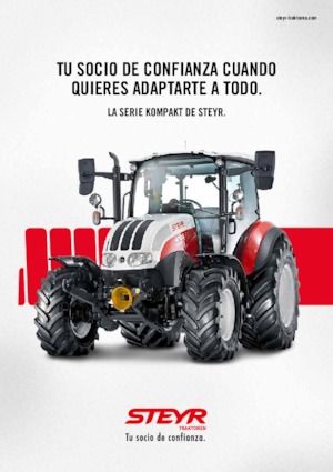Трактори 4WD Steyr 4075 Kompakt HILO