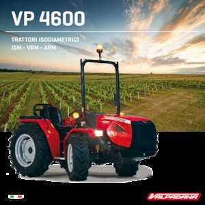 Трактори 4WD Valpadana 4655 ISM