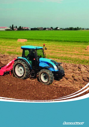 Трактори 4WD Landini 5-100H