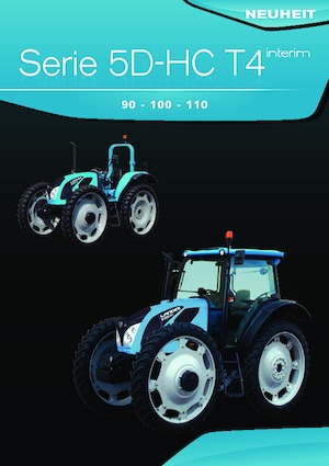 Трактори 4WD Landini 5-110D-HC