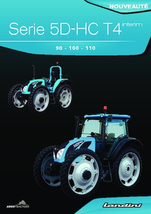 Трактори 4WD Landini 5-110D-HC