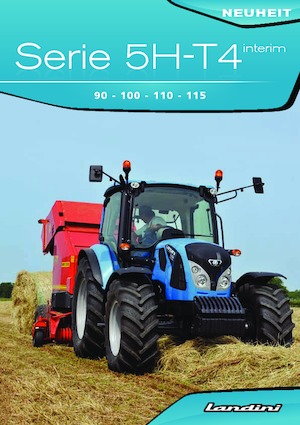 Трактори 4WD Landini 5-110H