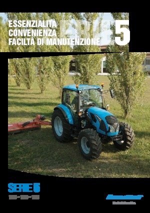 Трактори 4WD Landini DT 5-110