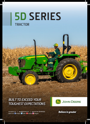 Трактори 4WD John Deere 5050D