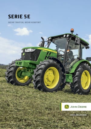 Трактори 4WD John Deere 5075E