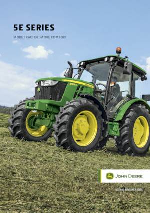 Трактори 4WD John Deere 5075E