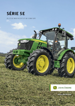 Трактори 4WD John Deere 5090M