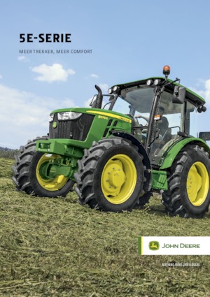 Трактори 4WD John Deere 5067E