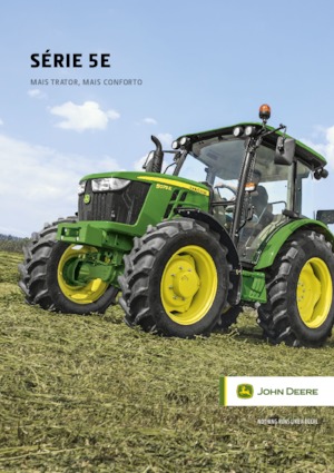 Трактори 4WD John Deere 5067E