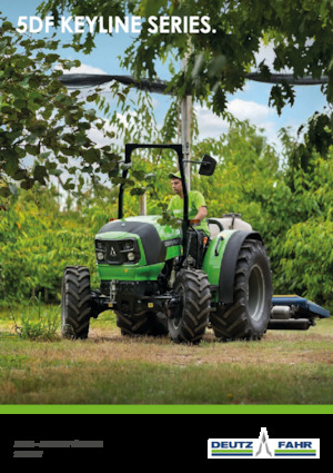 Трактори 4WD DEUTZ-FAHR 5070 DF Keyline
