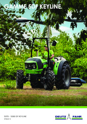 Трактори 4WD DEUTZ-FAHR 5070 DF Keyline