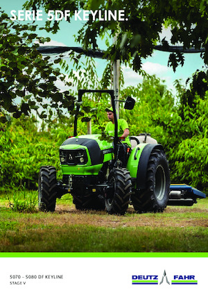 Трактори 4WD DEUTZ-FAHR 5070 DF Keyline