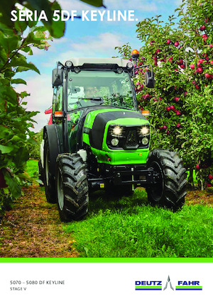 Трактори 4WD DEUTZ-FAHR 5070 DF Keyline