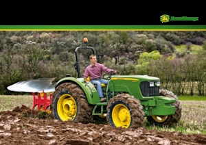 Трактори 4WD John Deere 5065E