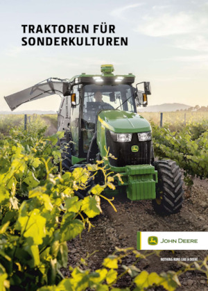 Трактори 4WD John Deere 5090EN