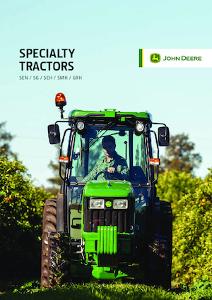 Трактори 4WD John Deere 5076EN