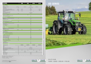 Трактори 4WD DEUTZ-FAHR 5080 D GS 