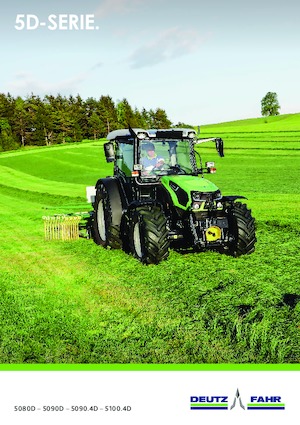 Трактори 4WD DEUTZ-FAHR 5080 D GS 