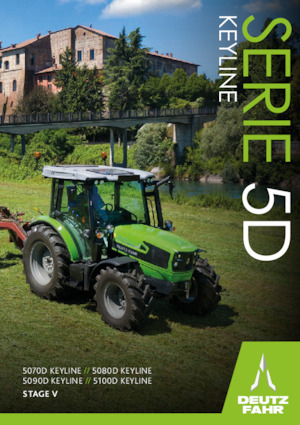 Трактори 4WD DEUTZ-FAHR 5070 D Keyline