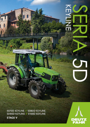 Трактори 4WD DEUTZ-FAHR 5070 D Keyline