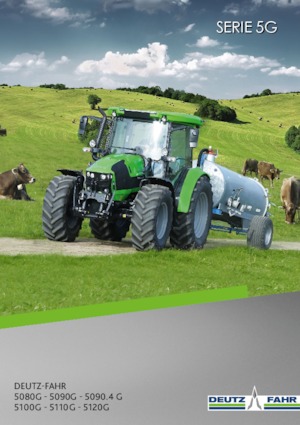 Трактори 4WD DEUTZ-FAHR 5080 G GS