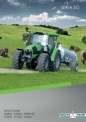 Трактори 4WD DEUTZ-FAHR 5080 G GS